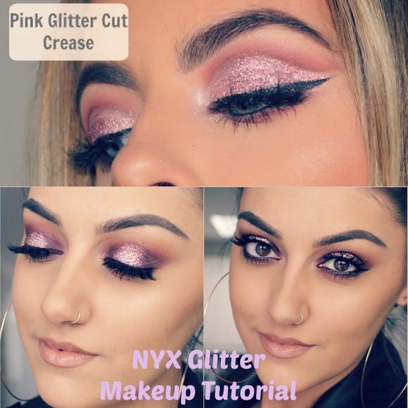 🔥NYX Face & Body Glitter *ROSE*🔥W/GIFTS🎁😍 - Picture 4 of 8